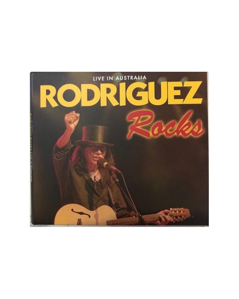 Rodríguez ROCKS: LIVE IN AUSTRALIA CD $4.58 CD