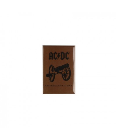 AC/DC About To Rock Rectangular Magnet $2.25 Decor