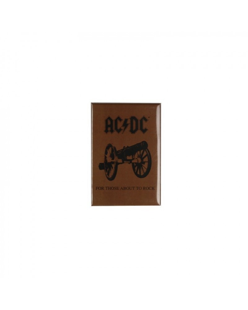 AC/DC About To Rock Rectangular Magnet $2.25 Decor