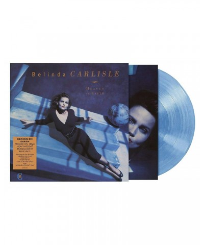 Belinda Carlisle Heaven On Earth Vinyl Record $12.49 Vinyl