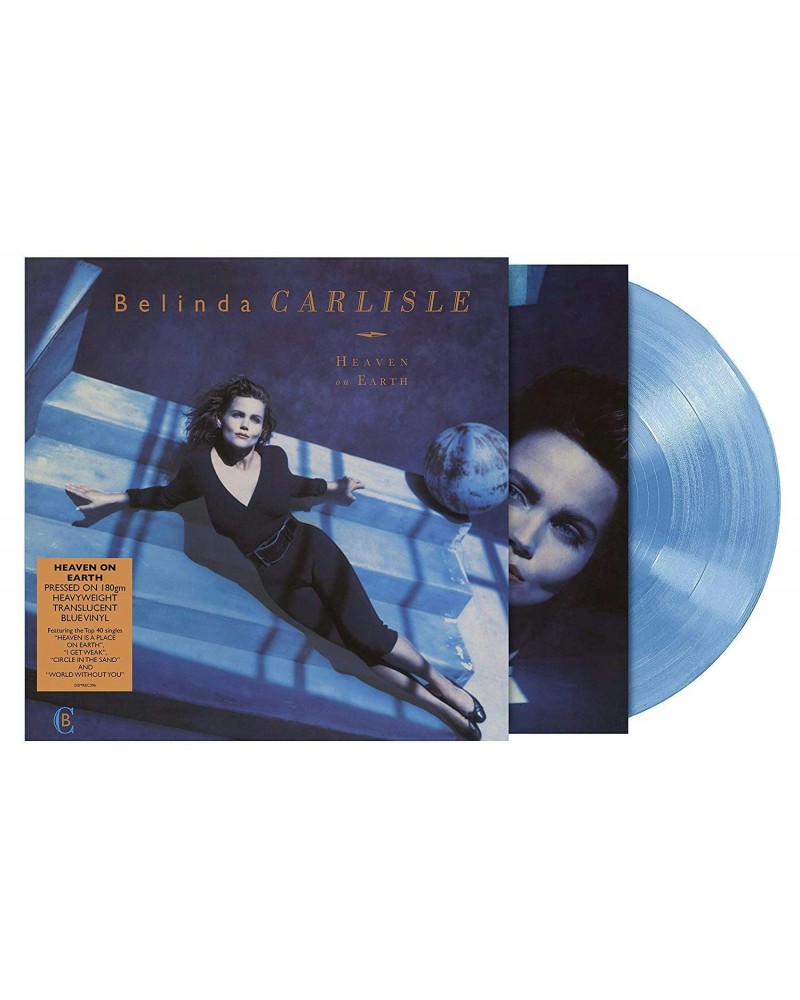 Belinda Carlisle Heaven On Earth Vinyl Record $12.49 Vinyl