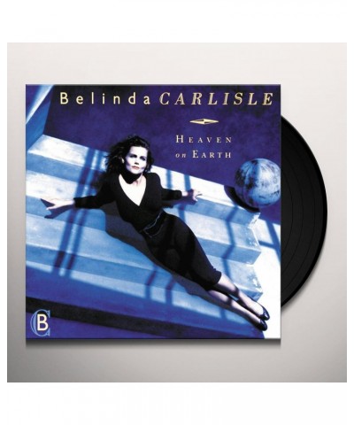 Belinda Carlisle Heaven On Earth Vinyl Record $12.49 Vinyl