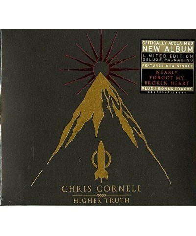 Chris Cornell HIGHER TRUTH CD $6.84 CD