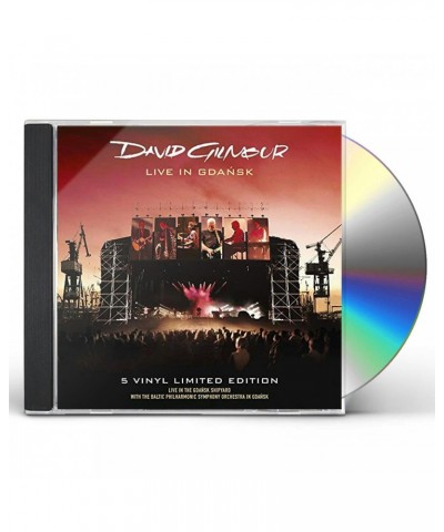 David Gilmour LIVE IN GDANSK CD $25.30 CD