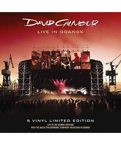 David Gilmour LIVE IN GDANSK CD $25.30 CD