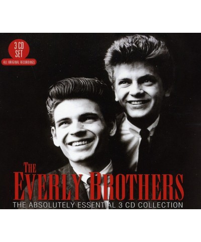 The Everly Brothers ABSOLUTELY ESSENTIAL RECORDING CD $5.45 CD