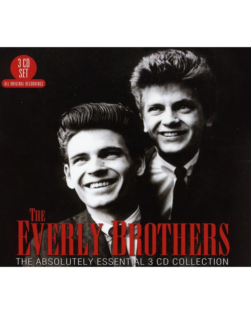 The Everly Brothers ABSOLUTELY ESSENTIAL RECORDING CD $5.45 CD