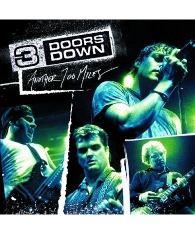 3 Doors Down ANOTHER 700 MILES CD $5.30 CD