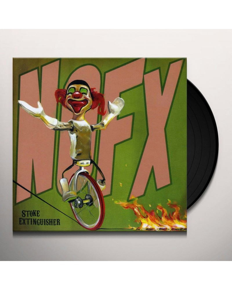 NOFX Stoke extinguisher Vinyl Record $2.22 Vinyl