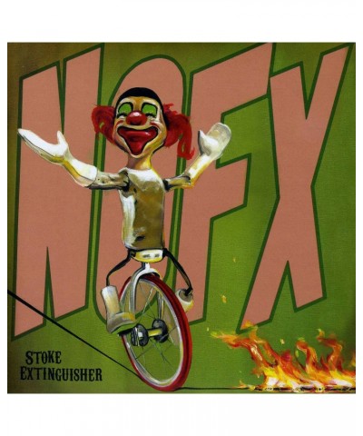 NOFX Stoke extinguisher Vinyl Record $2.22 Vinyl