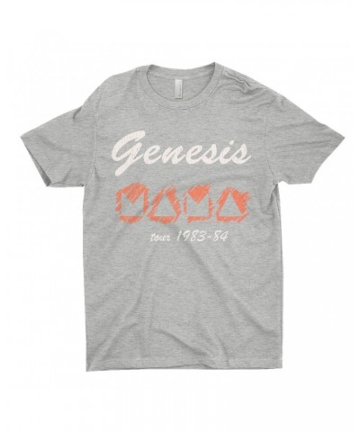 Genesis T-Shirt | Mama Tour 1983-84 Image Distressed Shirt $9.73 Shirts