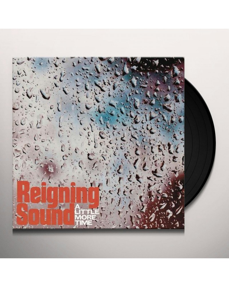 Reigning Sound A LITTLE MORE TIME / LONELY GHOST Vinyl Record $2.20 Vinyl