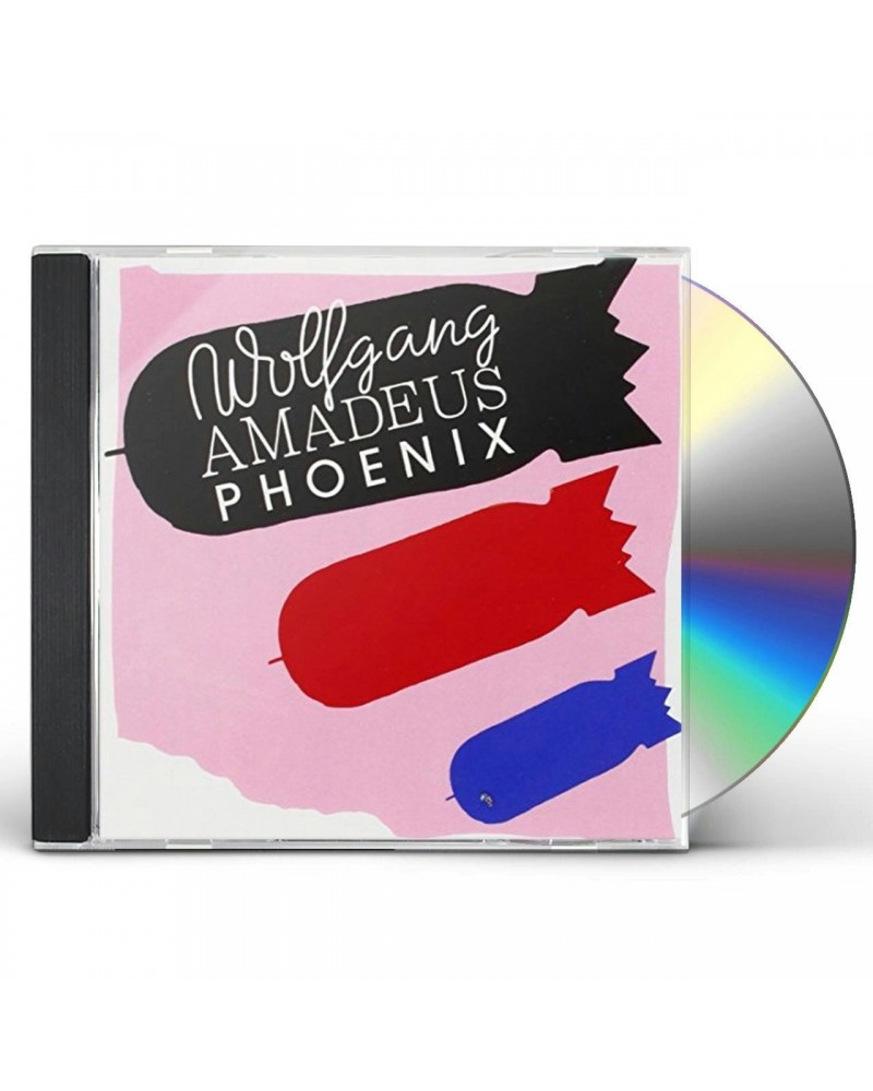 Phoenix WOLFGANG AMADEUS PHOENIX CD $6.24 CD