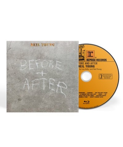 Neil Young Neil Young - Before And After Blu-Ray Audio $13.12 Videos