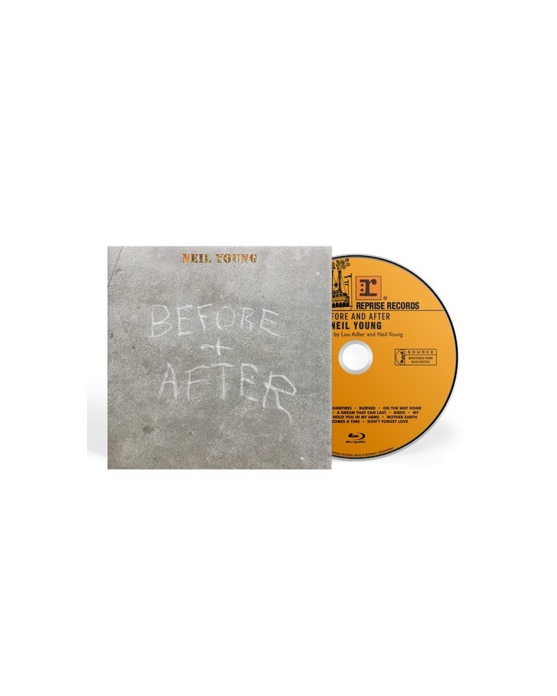 Neil Young Neil Young - Before And After Blu-Ray Audio $13.12 Videos