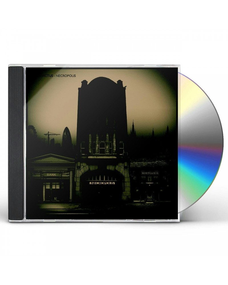 Sol Invictus NECROPOLIS CD $4.83 CD