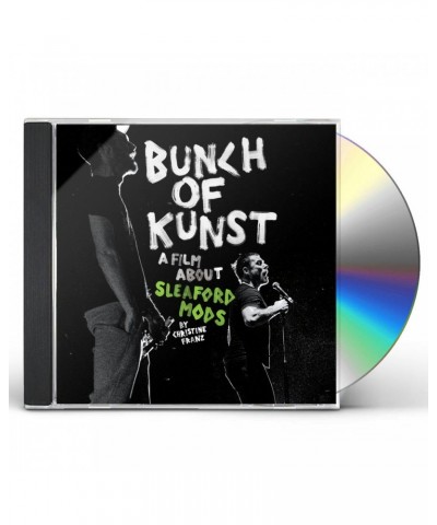 Sleaford Mods BUNCH OF KUNST DOCUMENTARY CD $9.57 CD