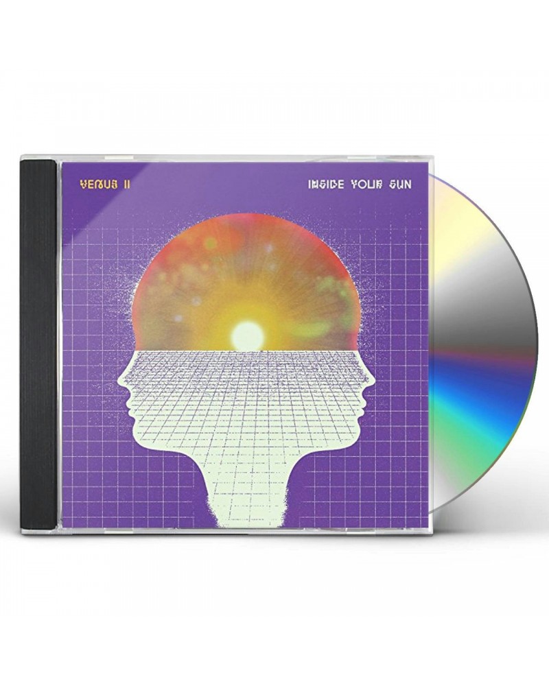 Venus II INSIDE YOUR SUN CD $9.22 CD