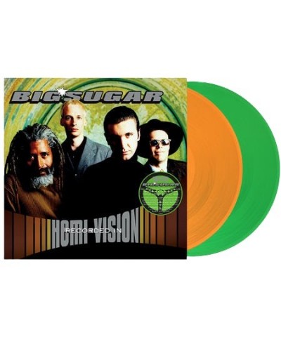 Big Sugar Hemi-Vision Deluxe Orange / Green 2LP $25.51 Vinyl