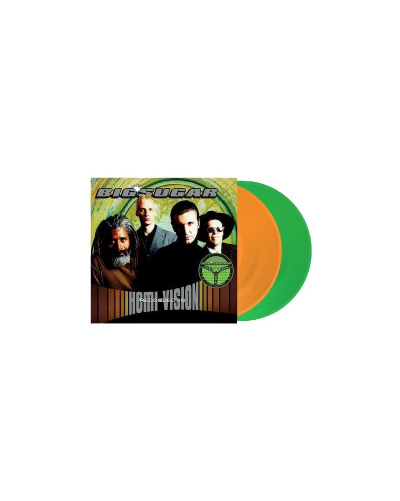 Big Sugar Hemi-Vision Deluxe Orange / Green 2LP $25.51 Vinyl