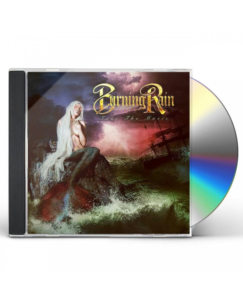 Burning Rain Face The Music CD $5.58 CD