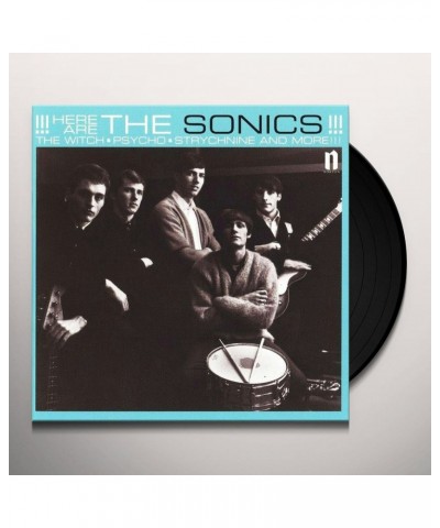 The Sonics Here Are The Sonics (180 Gram) Vinyl Record $9.60 Vinyl