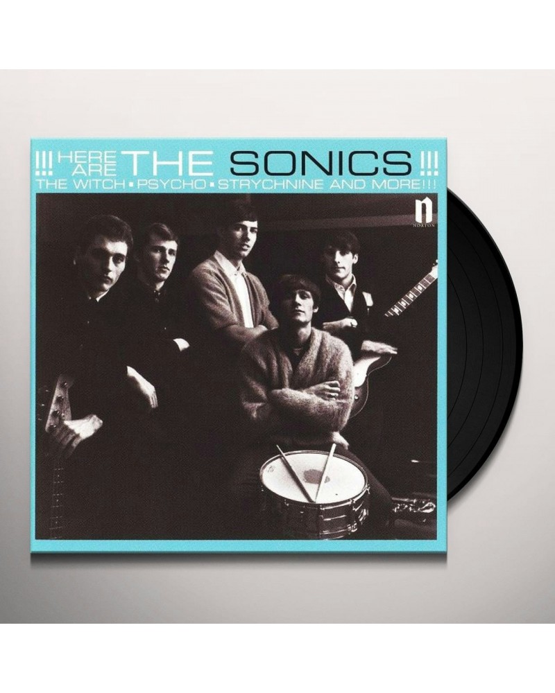 The Sonics Here Are The Sonics (180 Gram) Vinyl Record $9.60 Vinyl