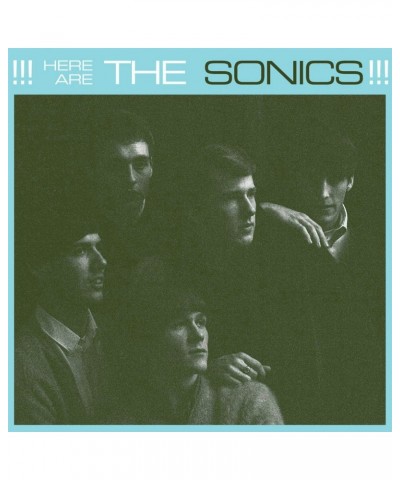 The Sonics Here Are The Sonics (180 Gram) Vinyl Record $9.60 Vinyl