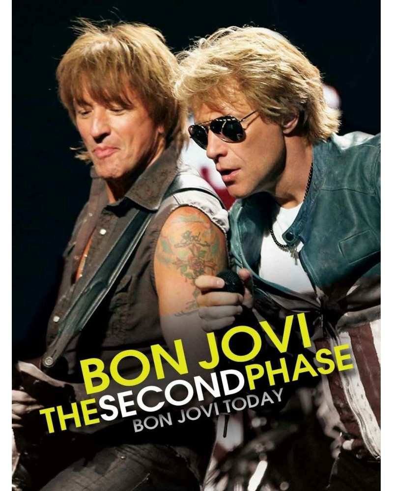 Bon Jovi DVD - The Second Phase $8.84 Videos