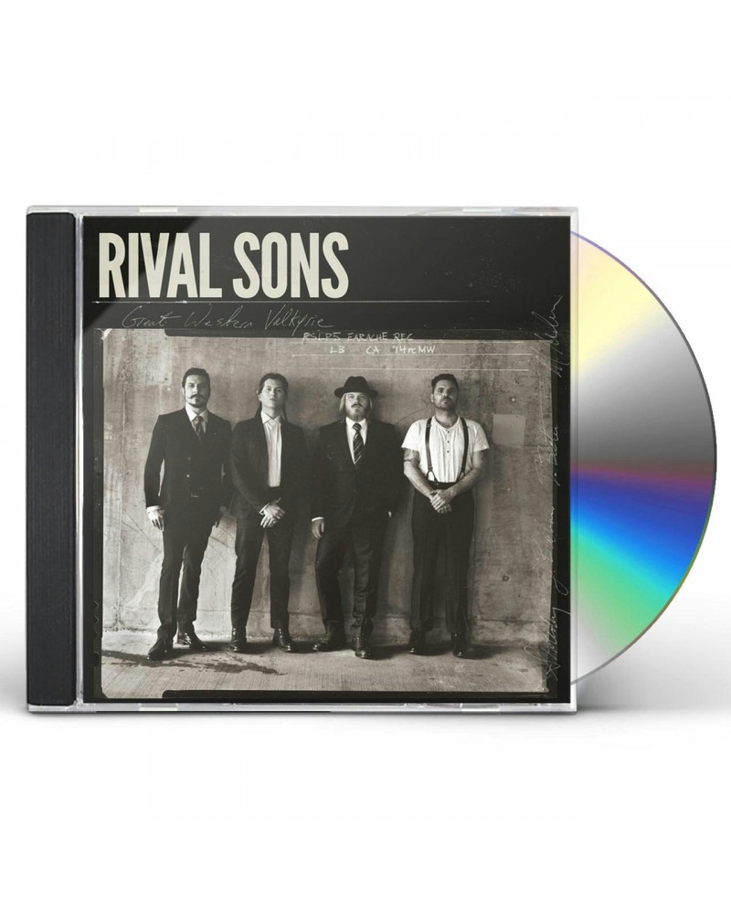 Rival Sons GREAT WESTERN VALKYRIE CD $5.72 CD