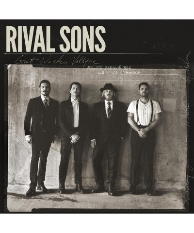 Rival Sons GREAT WESTERN VALKYRIE CD $5.72 CD