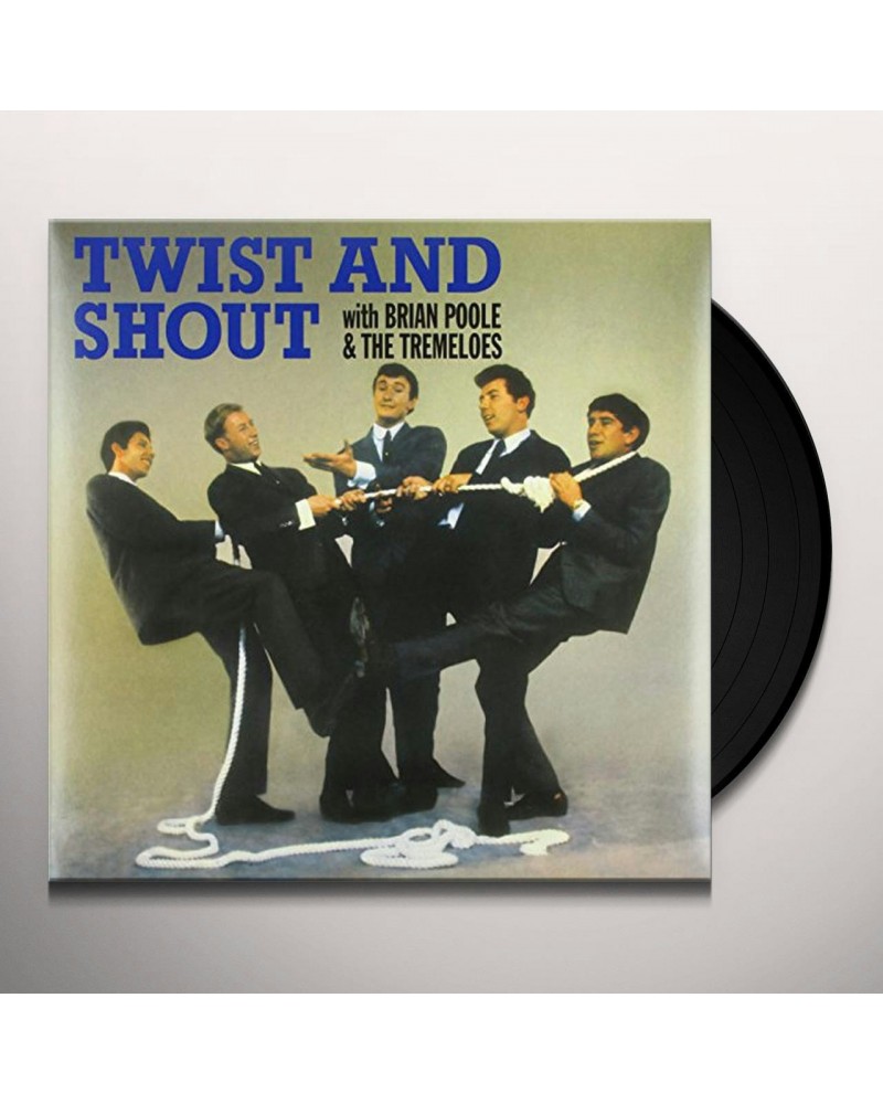 Brian Poole & The Tremeloes Twist And Shout Vinyl Record $4.68 Vinyl