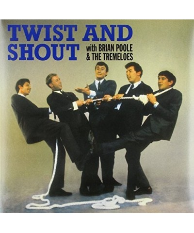 Brian Poole & The Tremeloes Twist And Shout Vinyl Record $4.68 Vinyl