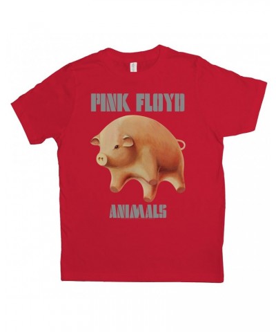 Pink Floyd Kids T-Shirt | Animals Album Pig Logo Kids Shirt $8.72 Kids