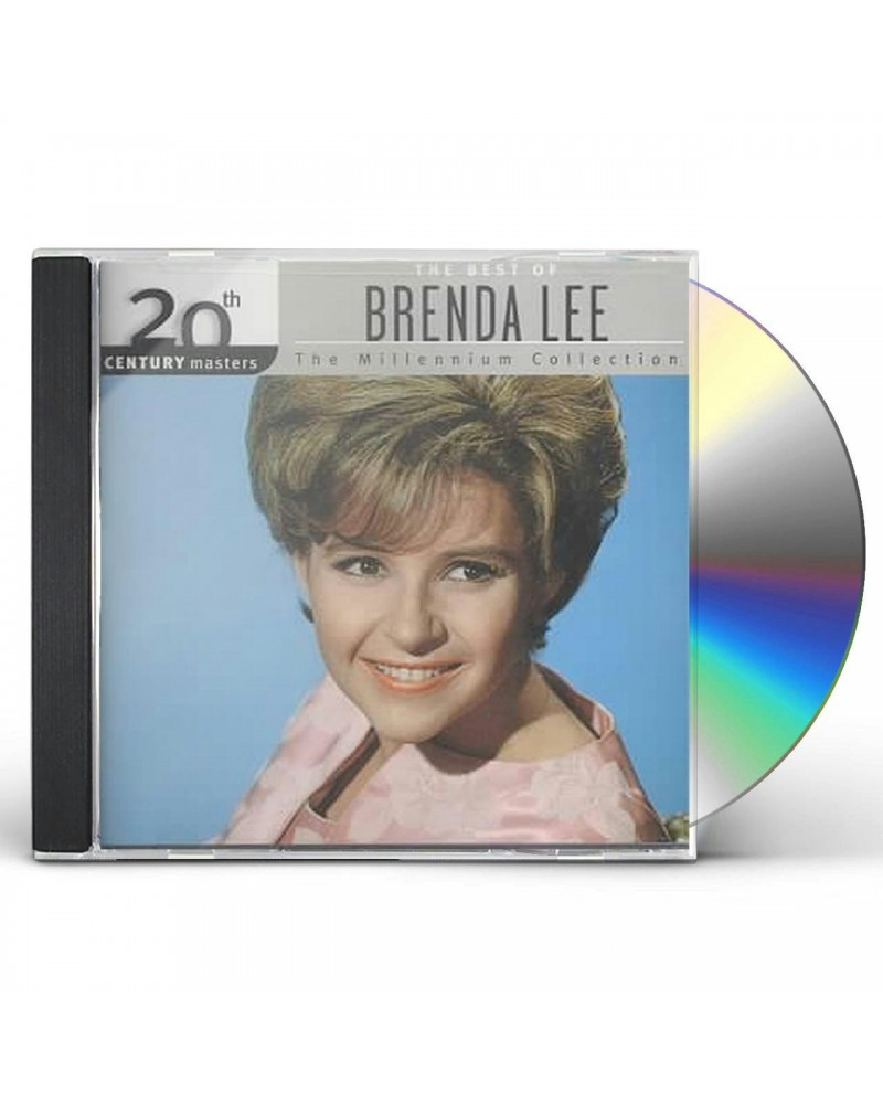 Brenda Lee Millennium Collection - 20th Century Masters CD $5.19 CD