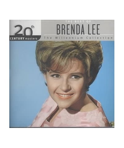 Brenda Lee Millennium Collection - 20th Century Masters CD $5.19 CD