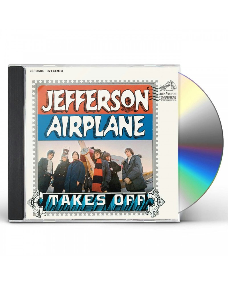 Jefferson Airplane TAKES OFF CD $6.15 CD