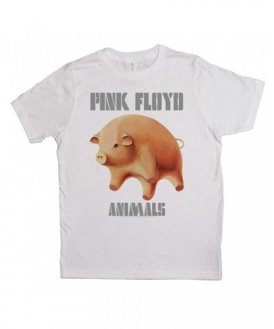 Pink Floyd Kids T-Shirt | Animals Album Pig Logo Kids Shirt $8.72 Kids