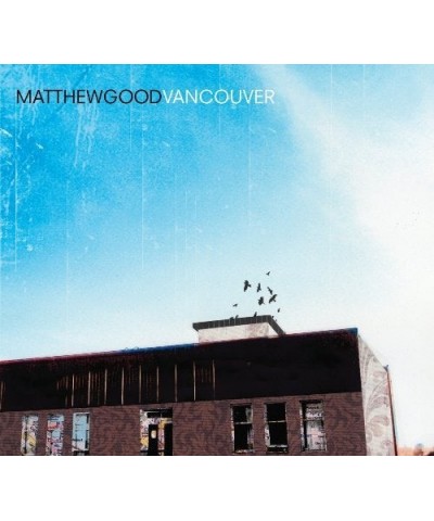 Matthew Good VANCOUVER CD $4.76 CD