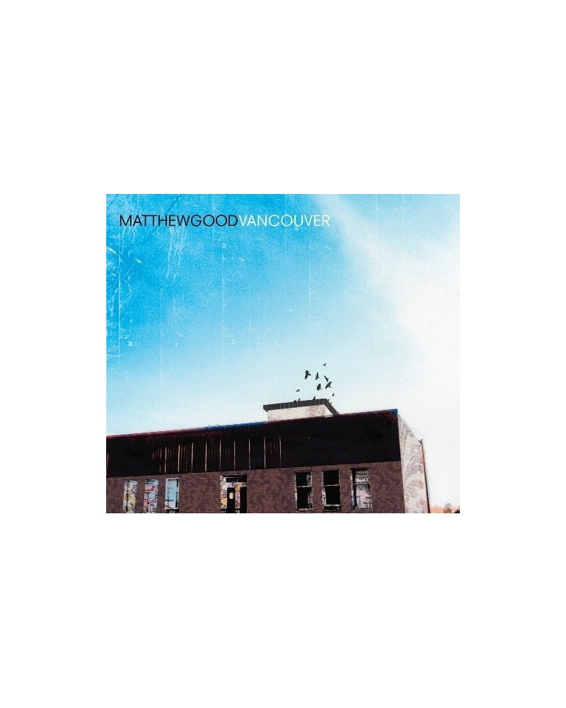 Matthew Good VANCOUVER CD $4.76 CD