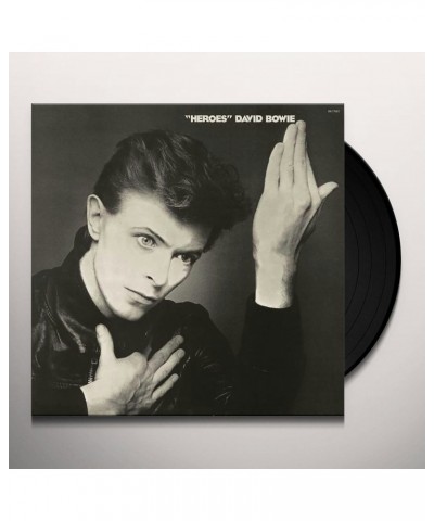 David Bowie Heroes (2017 Remastered Version) Vinyl Record $8.08 Vinyl