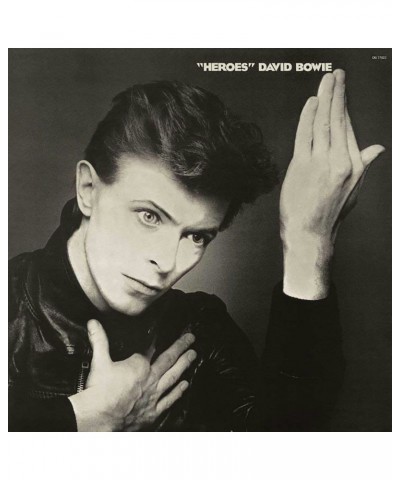 David Bowie Heroes (2017 Remastered Version) Vinyl Record $8.08 Vinyl