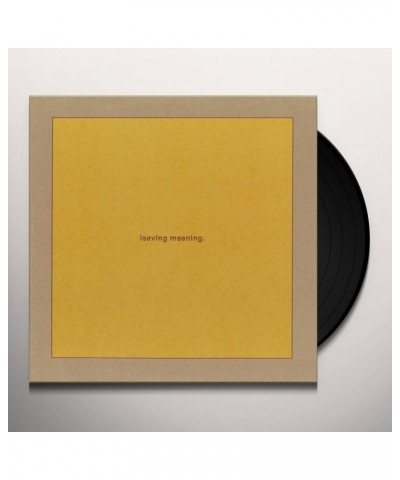 Swans Leaving Meaning Vinyl Record $10.35 Vinyl