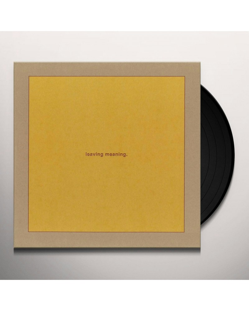 Swans Leaving Meaning Vinyl Record $10.35 Vinyl