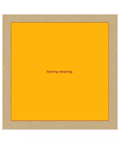 Swans Leaving Meaning Vinyl Record $10.35 Vinyl