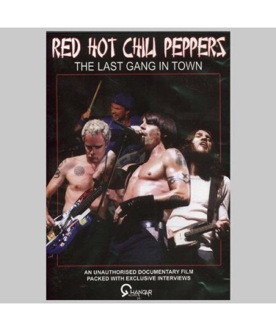 Red Hot Chili Peppers LAST GANG IN TOWN DVD $4.61 Videos