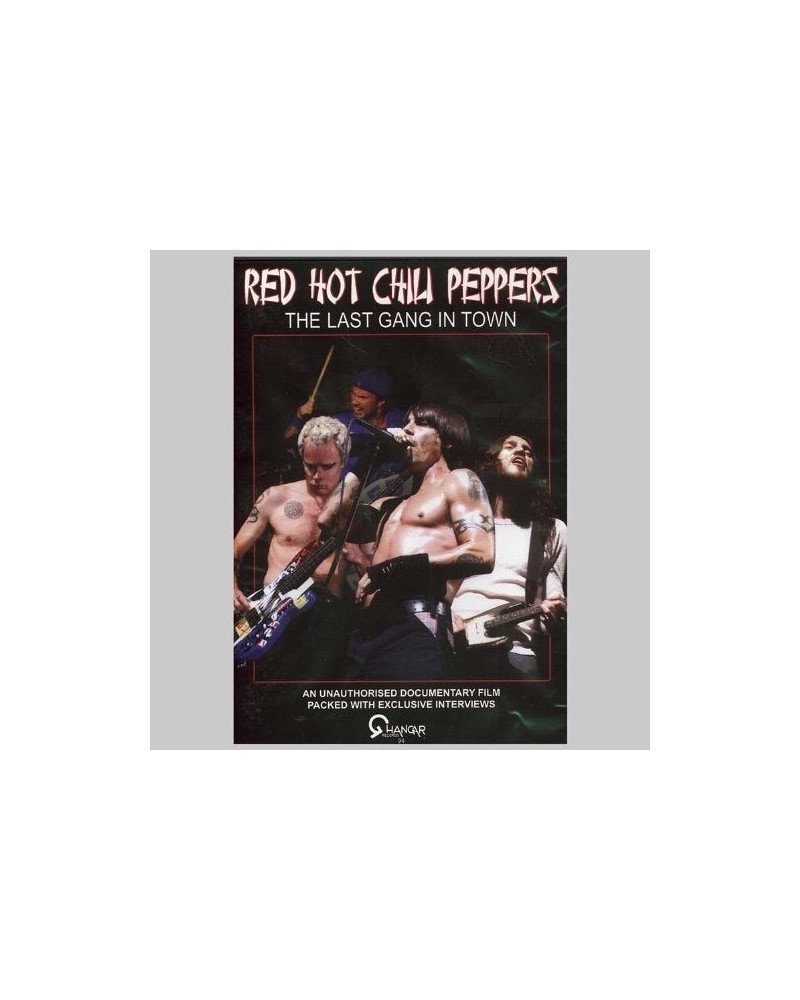 Red Hot Chili Peppers LAST GANG IN TOWN DVD $4.61 Videos