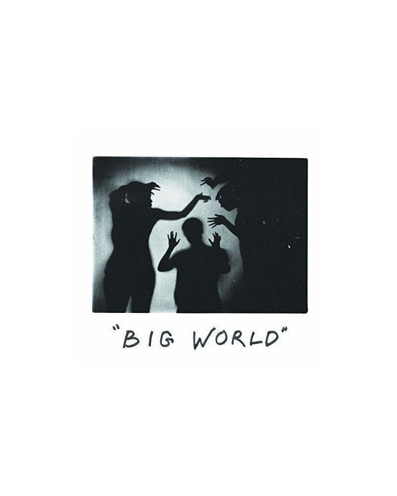 Happy Diving Big World Vinyl Record $4.89 Vinyl