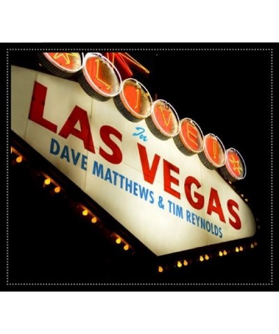 Dave Matthews / Tim Reynolds LIVE IN LAS VEGAS CD $6.00 CD