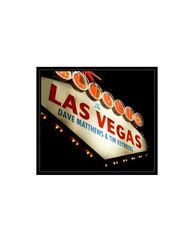 Dave Matthews / Tim Reynolds LIVE IN LAS VEGAS CD $6.00 CD